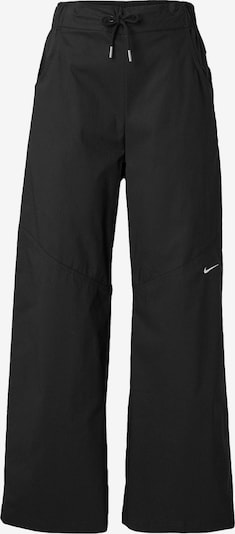 Nike Sportswear Παντελόνι σε μαύρο / λευκό, Άποψη προϊόντος