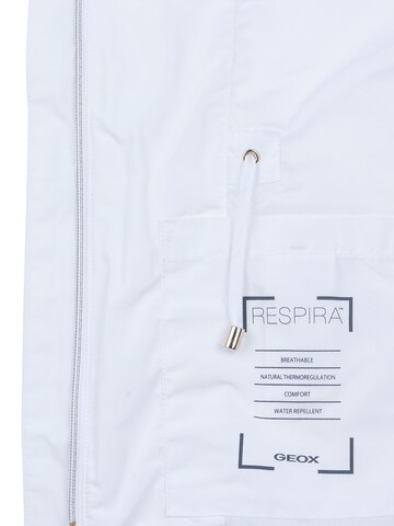 GEOX Übergangsjacke 'Geox Jacke'‌‌‌ in Weiß