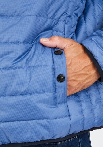 Navigazione Jacke in Blau