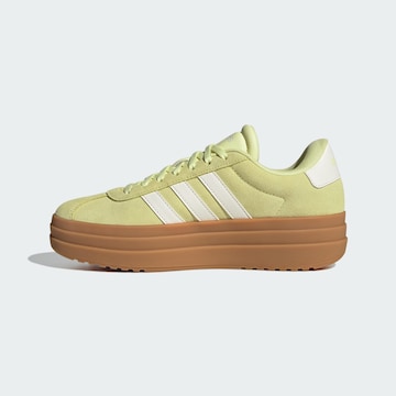 ADIDAS SPORTSWEAR Sneaker 'VL Court Bold' in Gelb