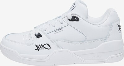 K1X Sneakers low i svart / hvit, Produktvisning