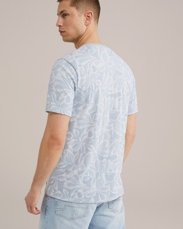 T-Shirt WE Fashion en bleu
