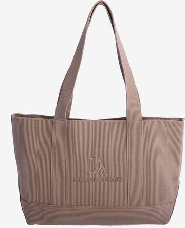 Don Algodon - Shopper 'Sintra' en marrón: frente