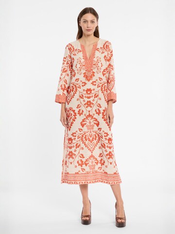 Robe 'Dorava' Ana Alcazar en blanc