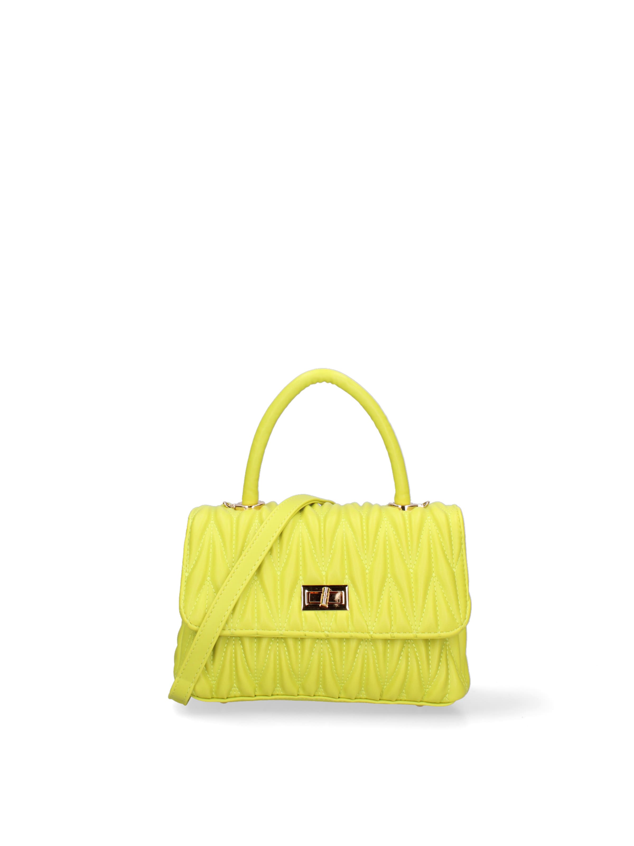 PIERRE CARDIN Handtas in Groen: voorkant