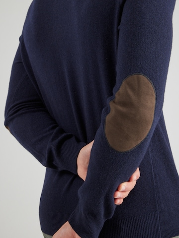 Hackett London Pullover in Blau