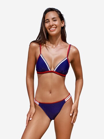 Cupshe Bustier Bikini in Lila: Vorderseite