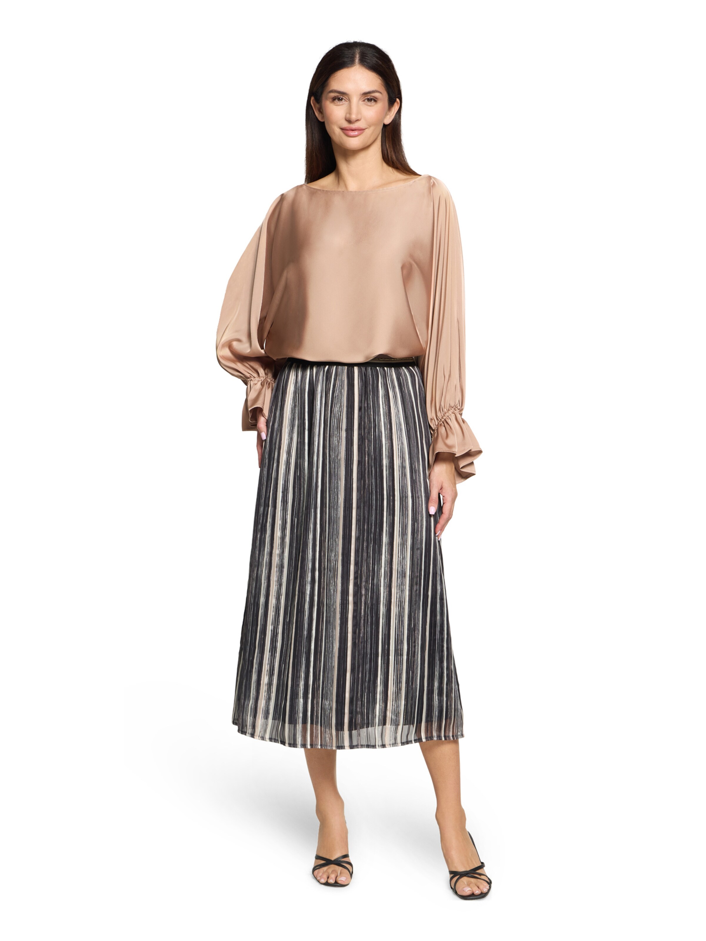 Betty Barclay Blouse in Beige: front