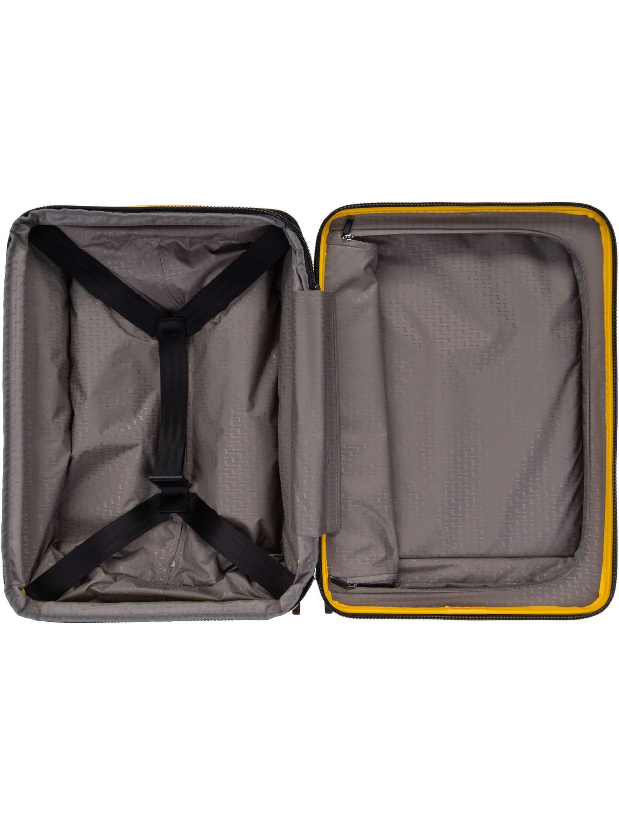 Trolley ' Roadster' di Porsche Design in giallo