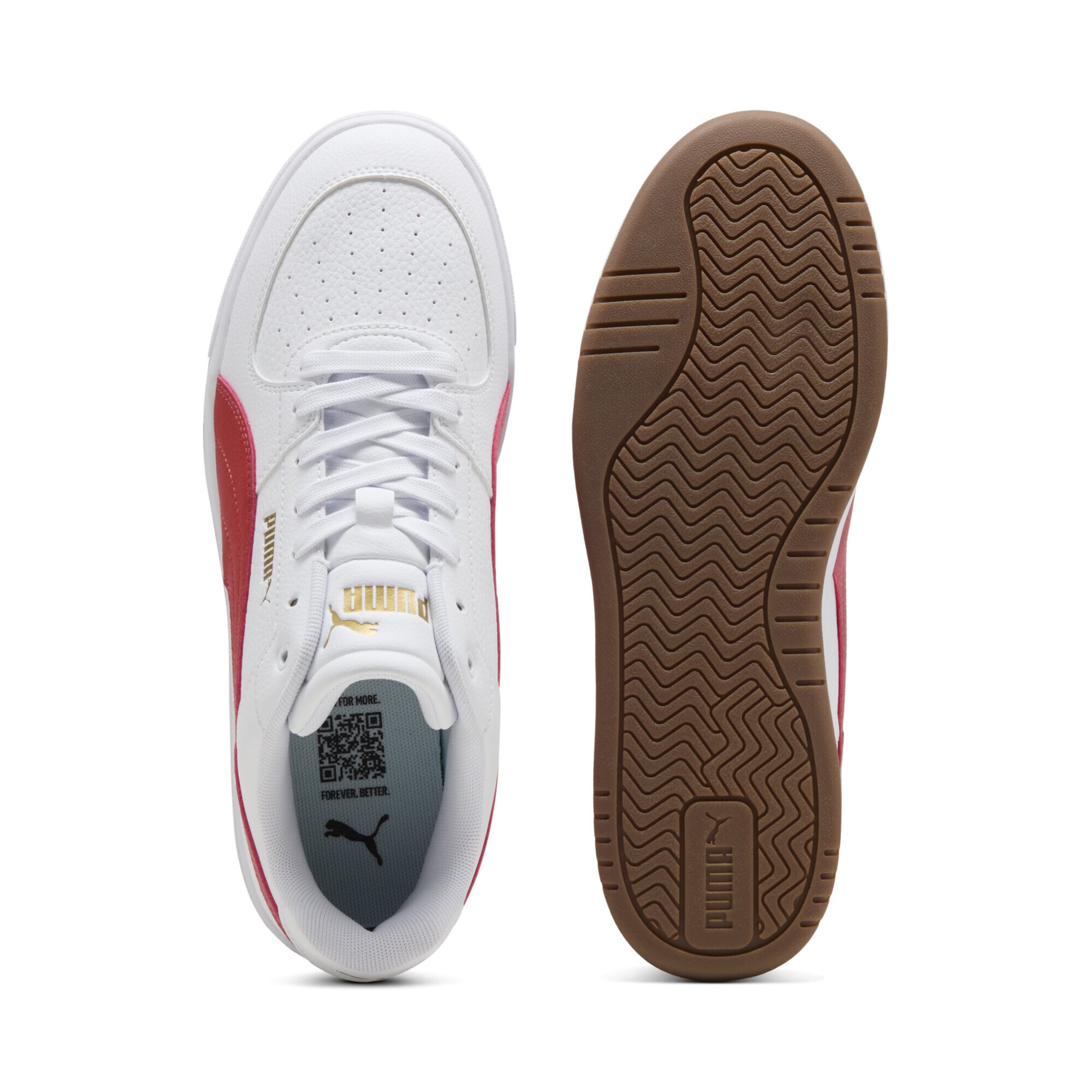 PUMA Sneakers laag 'Caven III' in Wit