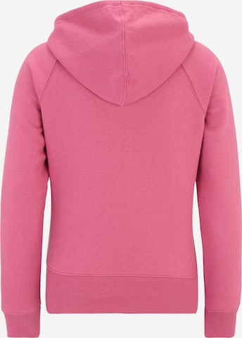 Gap Petite - Sudadera con cremallera 'HERITAGE' en rosa