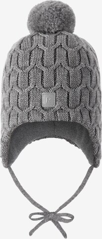 Reima Beanie 'Nunavut' in Grey: front