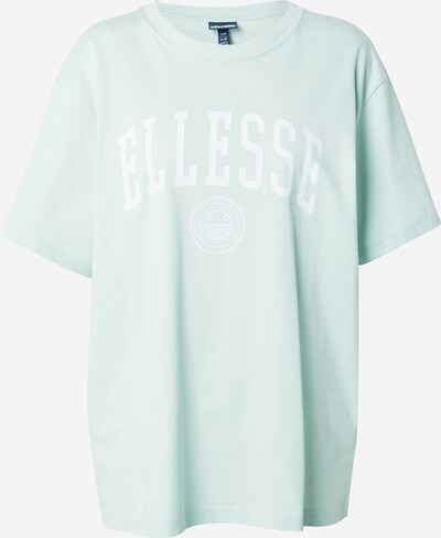 ELLESSE T-shirt 'Neri' i ljusgrön / vit, Produktvy