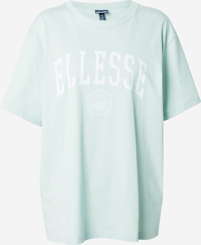 ELLESSE T-shirt 'Neri' i ljusgrön / vit, Produktvy