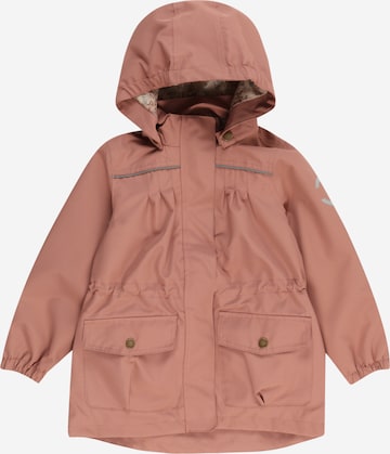 mikk-line Weatherproof jacket in Red: front