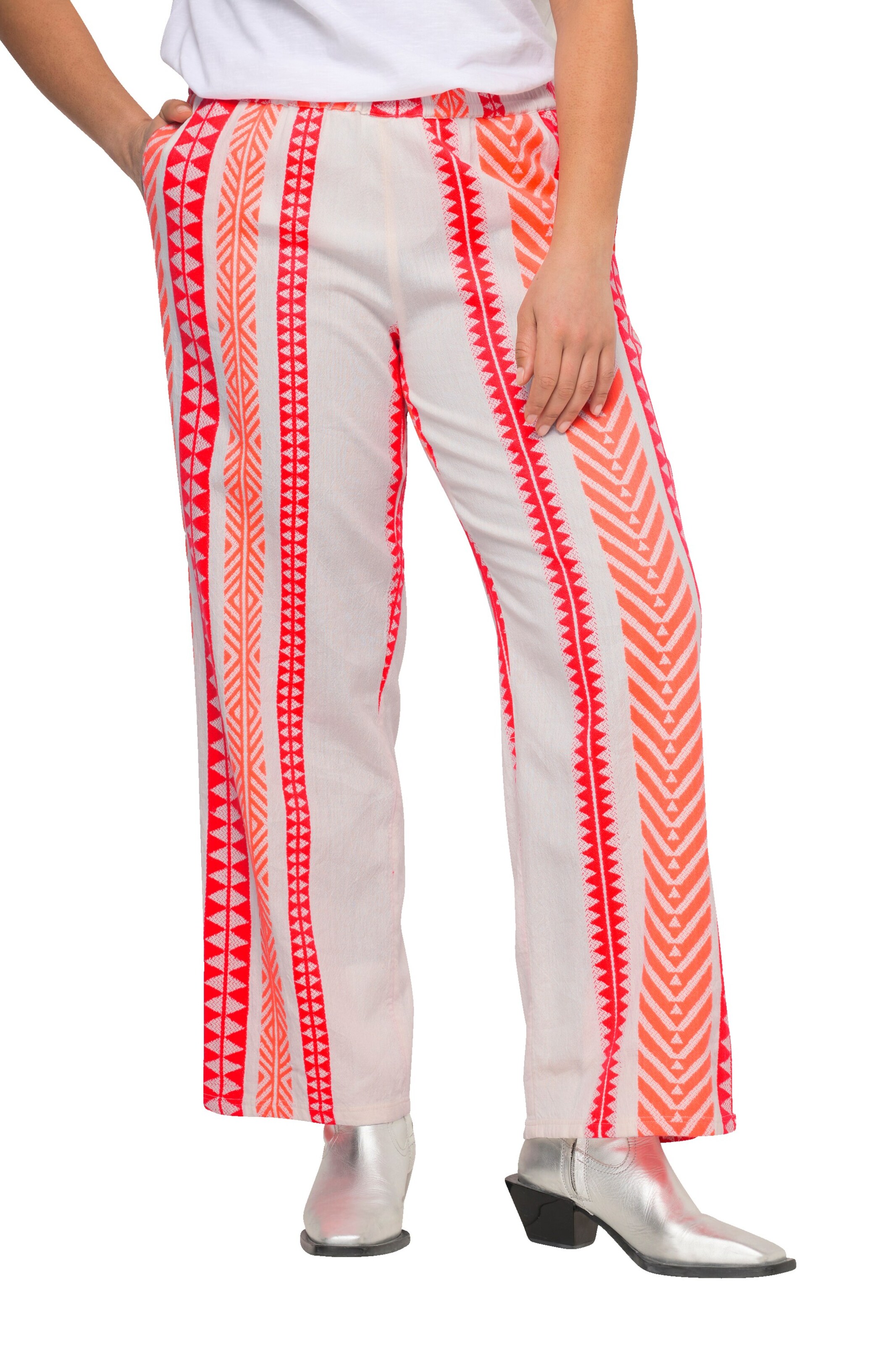 Angel of Style Loosefit Hose in Mischfarben: Vorderseite