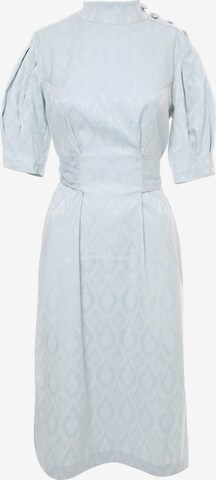 Madam-T Zomerjurk 'MARENA' in Blauw: voorkant