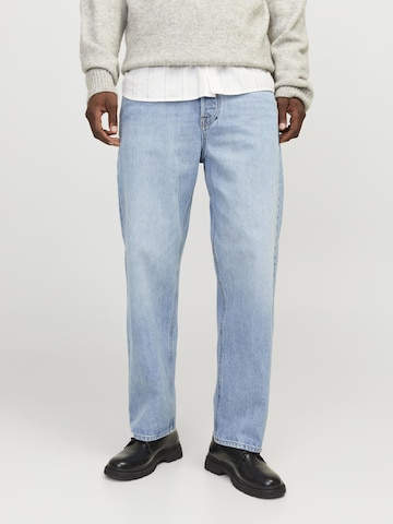 JACK & JONES Loosefit Jeans 'JJIEddie JJCooper' in Blau: Vorderseite