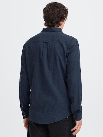 BLEND Regular fit Button Up Shirt 'Burley' in Blue