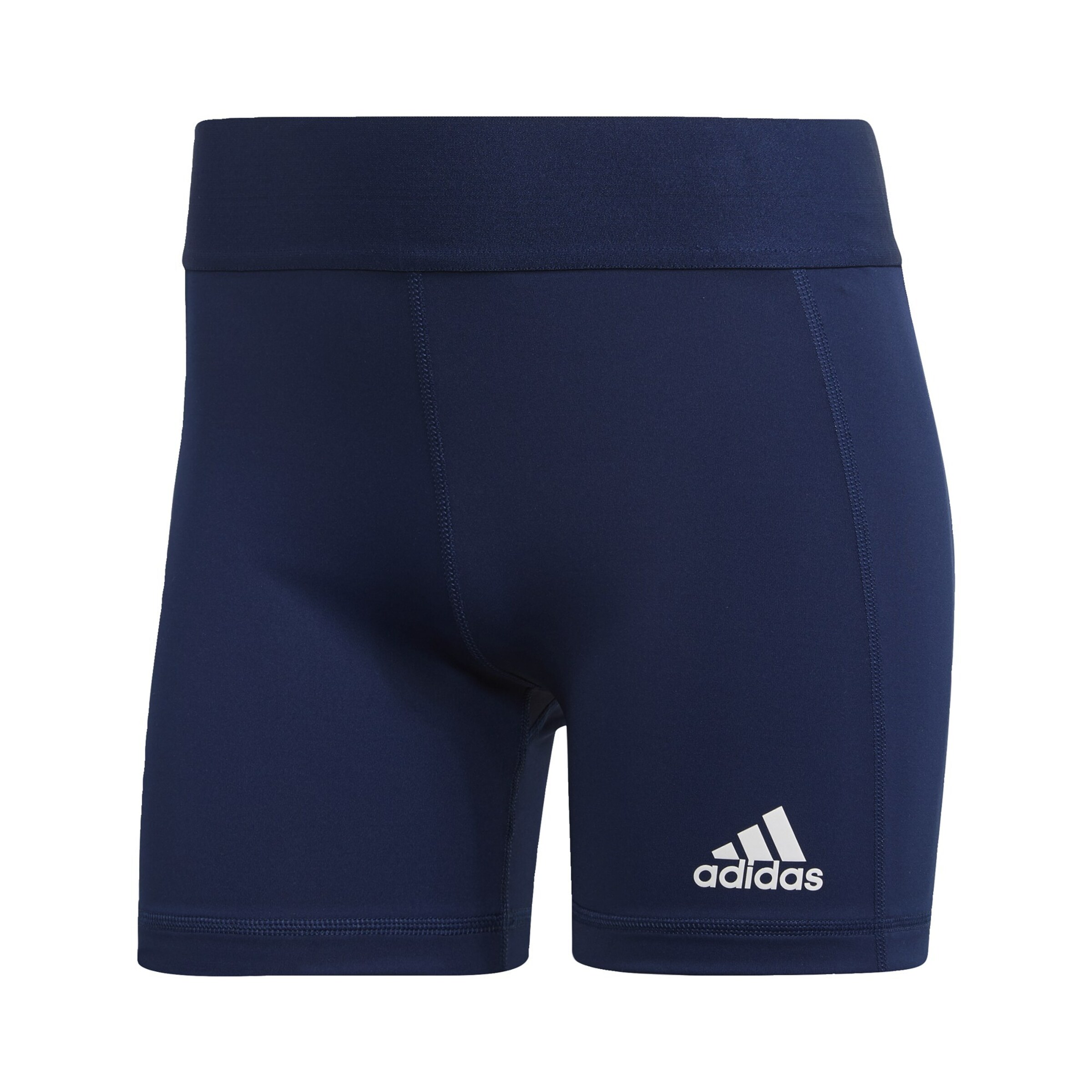 ADIDAS PERFORMANCE Skinny Sports trousers in Blue: front