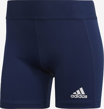 Pantalon de sport ADIDAS PERFORMANCE en bleu : devant