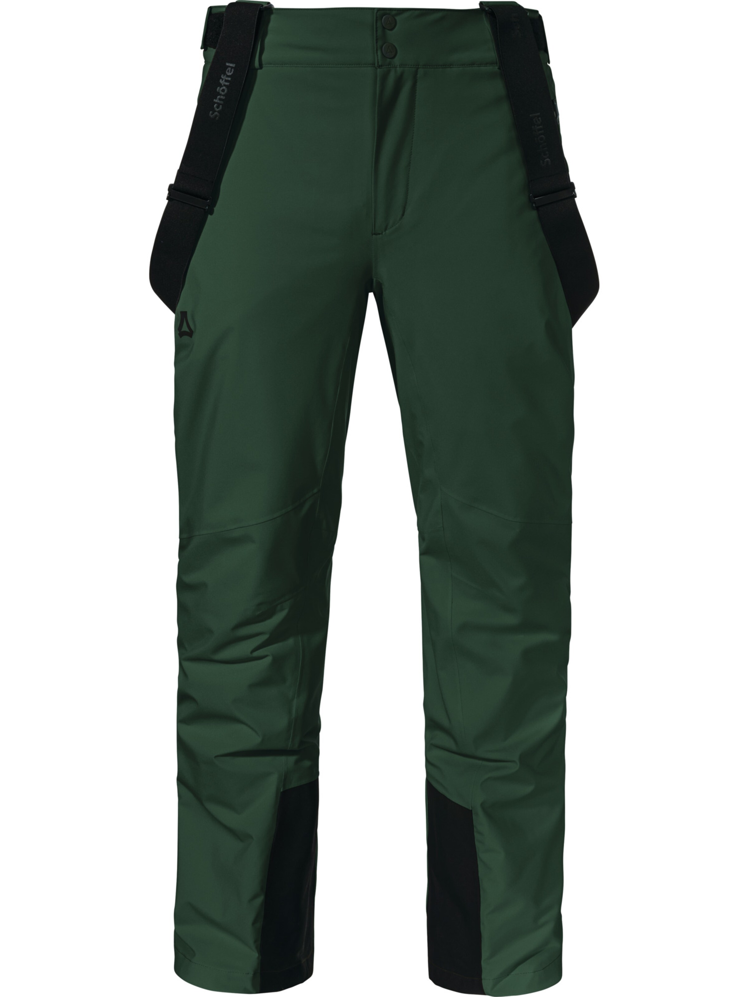 Regular Pantalon outdoor 'Pine' Schöffel en vert : devant
