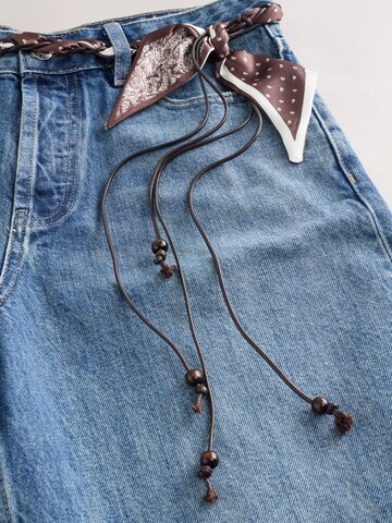 Wide Leg Jean Next en bleu