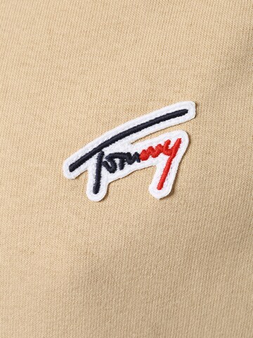 Tommy Jeans Plus Sweatjacke in Beige