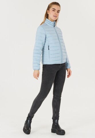 Whistler Steppjacke 'Edge' in Blau