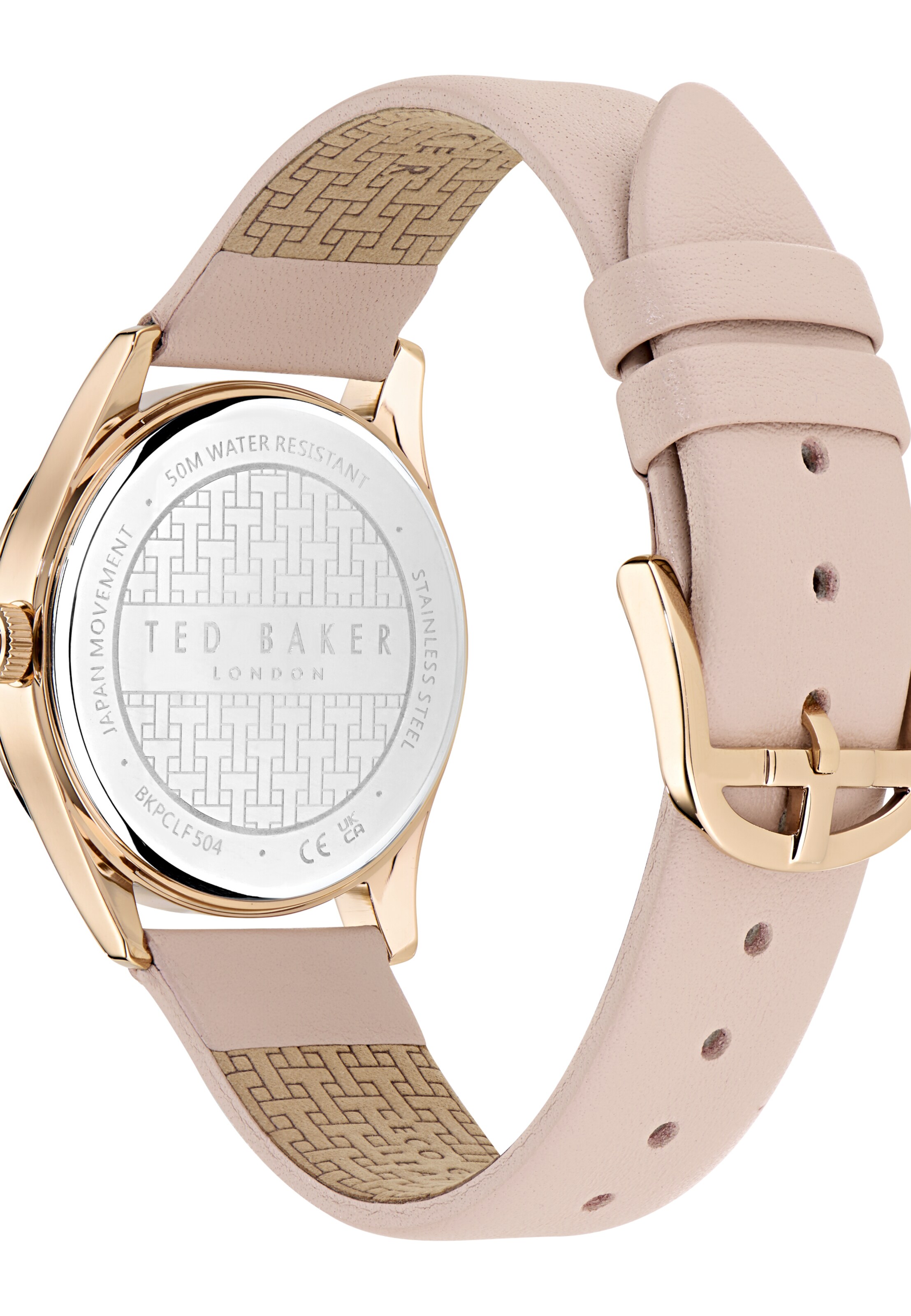 Ted Baker Analoog horloge 'Coolly' in Roze