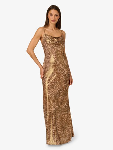 Adrianna Papell Evening dress in Brown: front