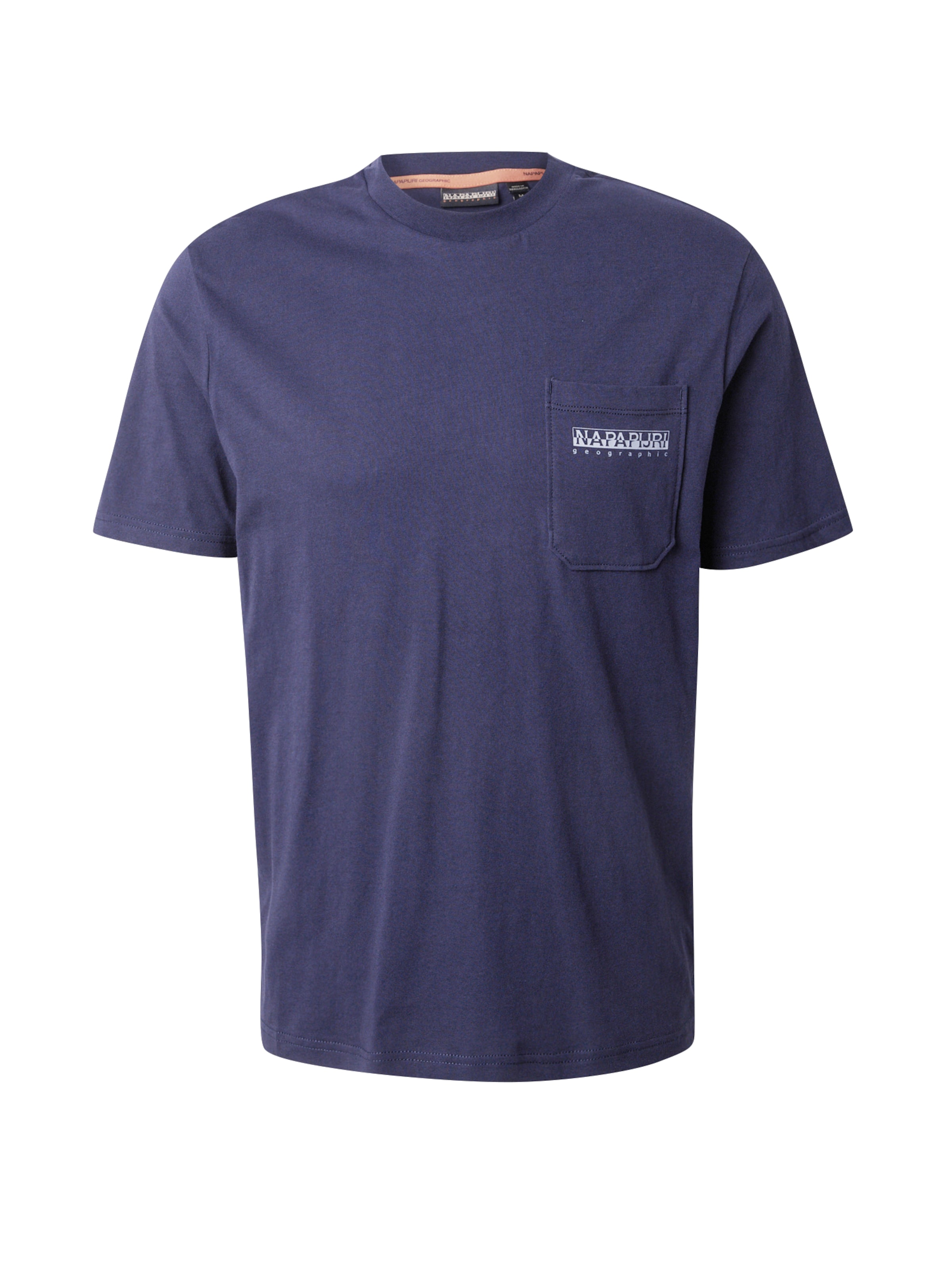 NAPAPIJRI Футболка 'Fanes' в Синий: спереди