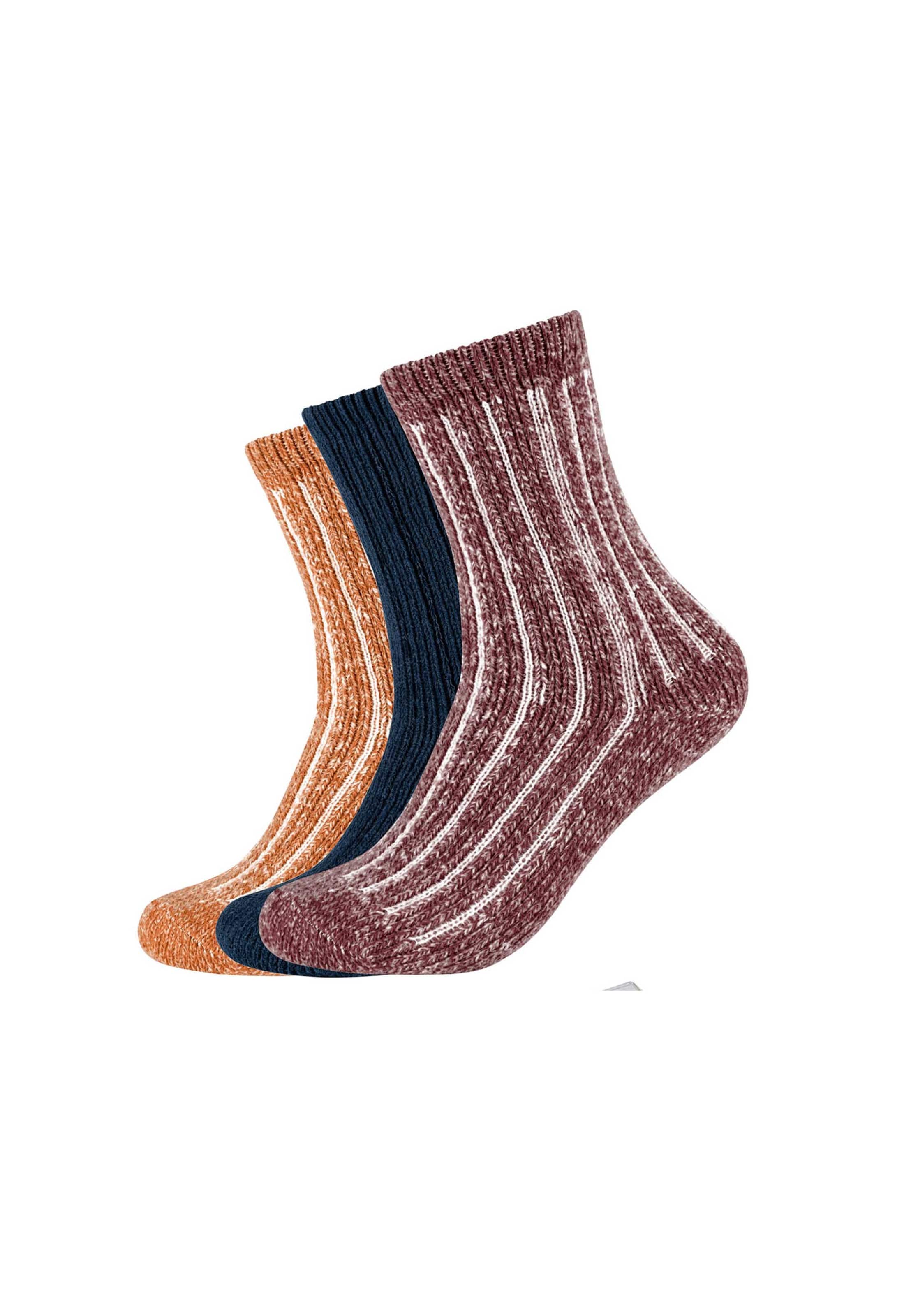 s.Oliver Socken 'Hygge' in Orange: Vorderseite