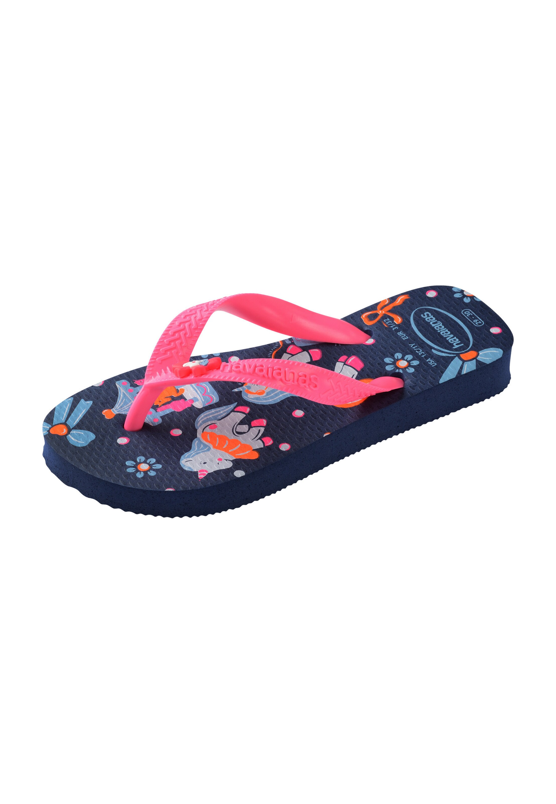 Sandales 'Fantasy' HAVAIANAS en rose : devant