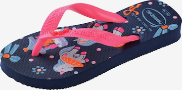 HAVAIANAS Sandalen 'Fantasy' in Roze: voorkant