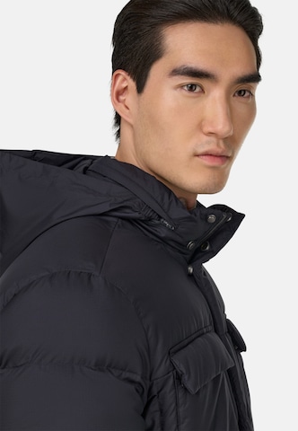 Boggi Milano Winterjas in Blauw