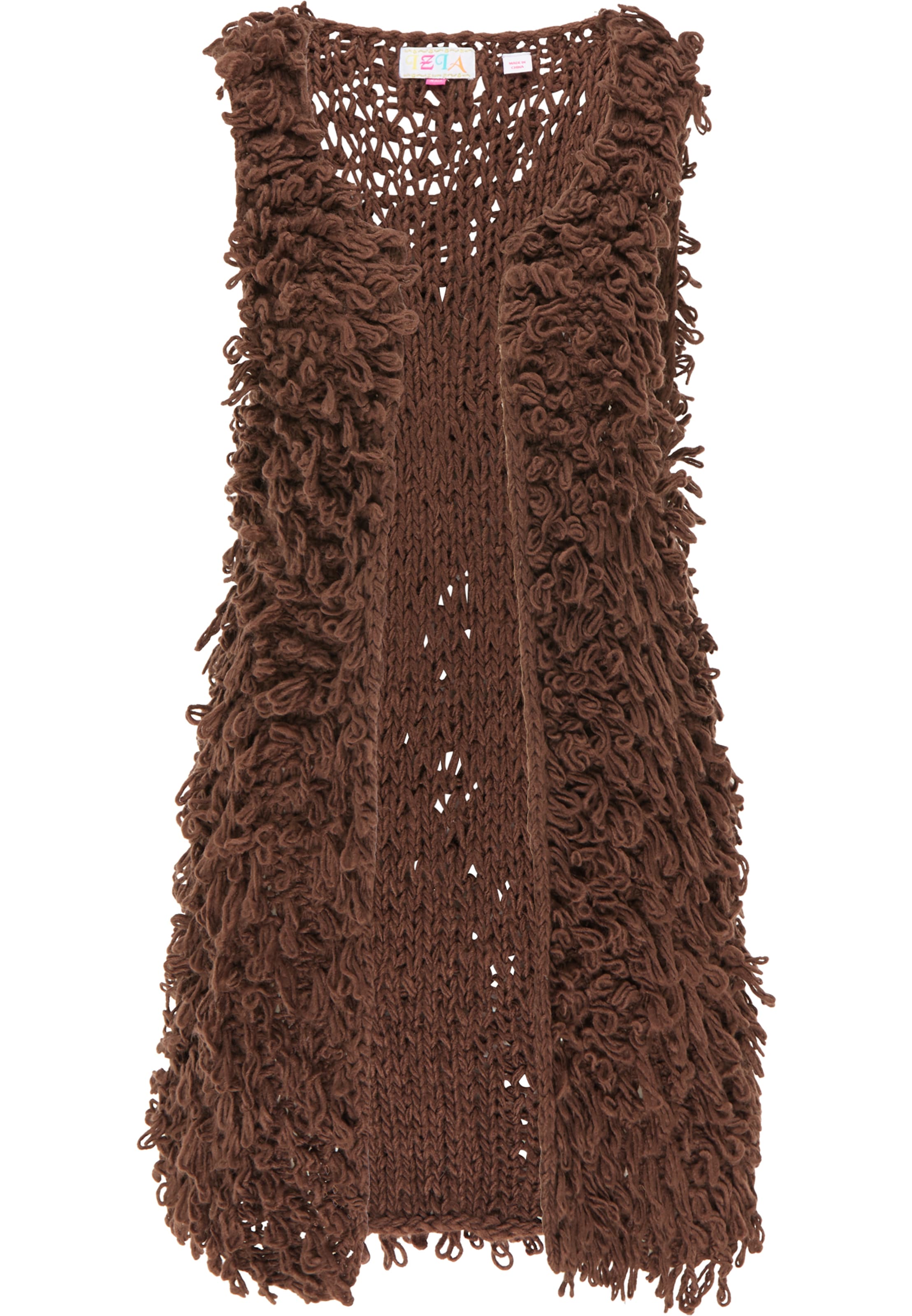 IZIA Πλεκτή ζακέτα σε καφέ, Άποψη προϊόντος