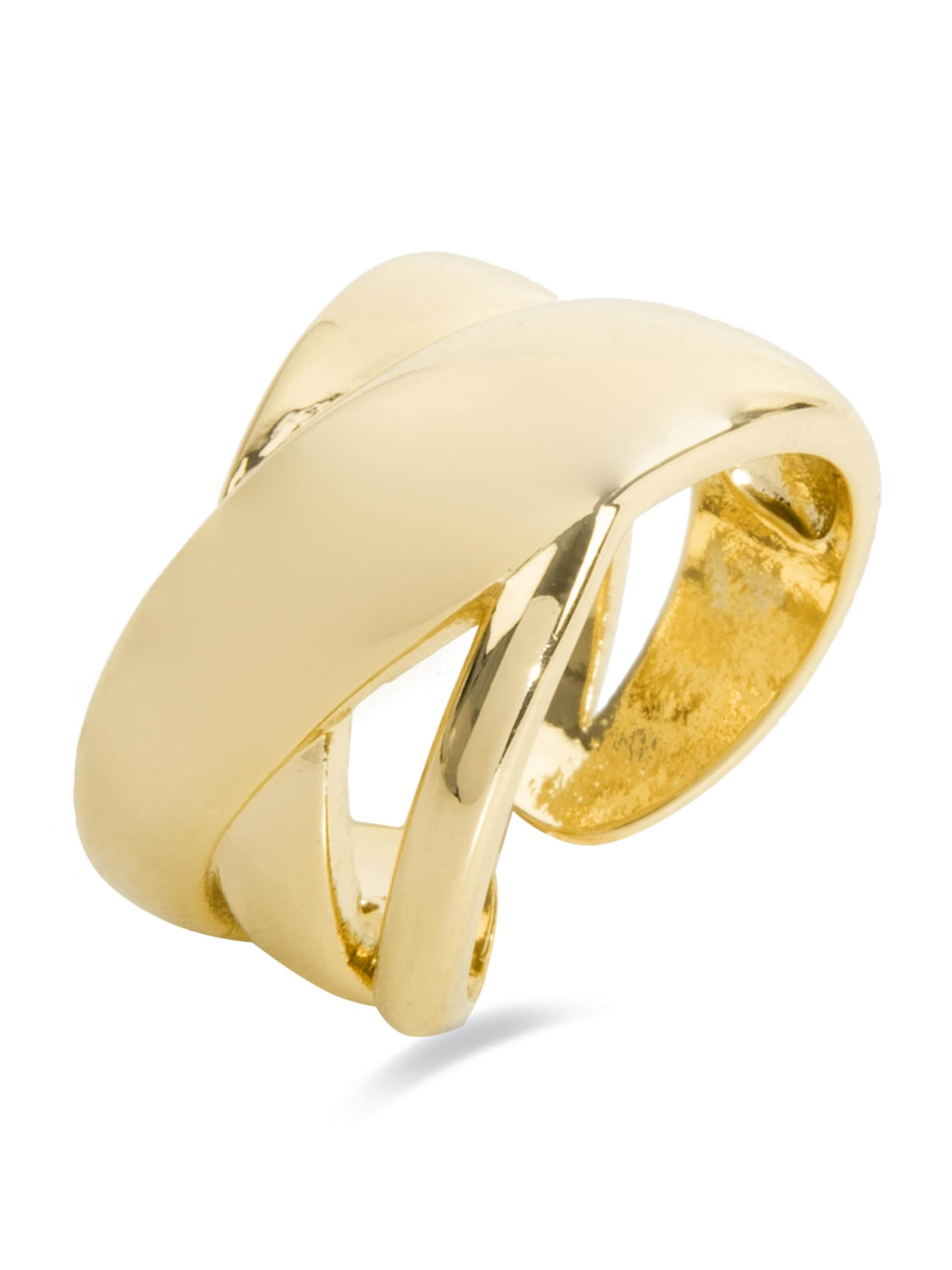 Luxenter Ring 'Umlasu' in Gold: front