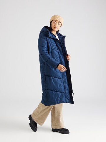 Lake View Winter coat 'Solvej' in Blue