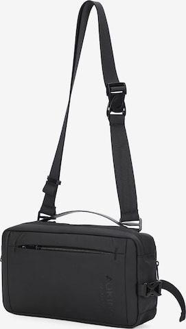 Aoking Schoudertas in Zwart: voorkant