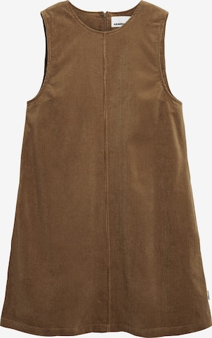 Robe ARMEDANGELS en marron : devant