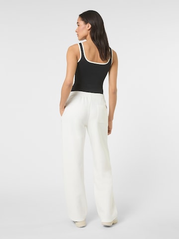 regular Pantaloni 'MONTELORO wide scuba pants' di FILA in bianco