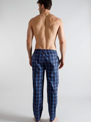 TOM TAILOR Pyjamasbukser i blå