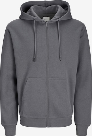JACK & JONES Tréning dzseki 'Bradley' - szürke: elől