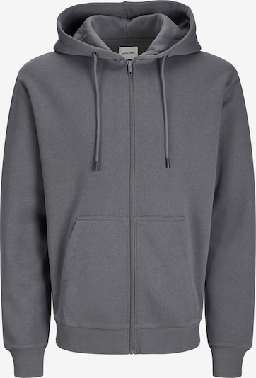 JACK & JONES Collegetakki 'Bradley' koossa M värissä harmaa, Tuotenäkymä