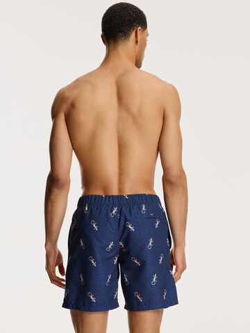 Shiwi Badeshorts in Blau