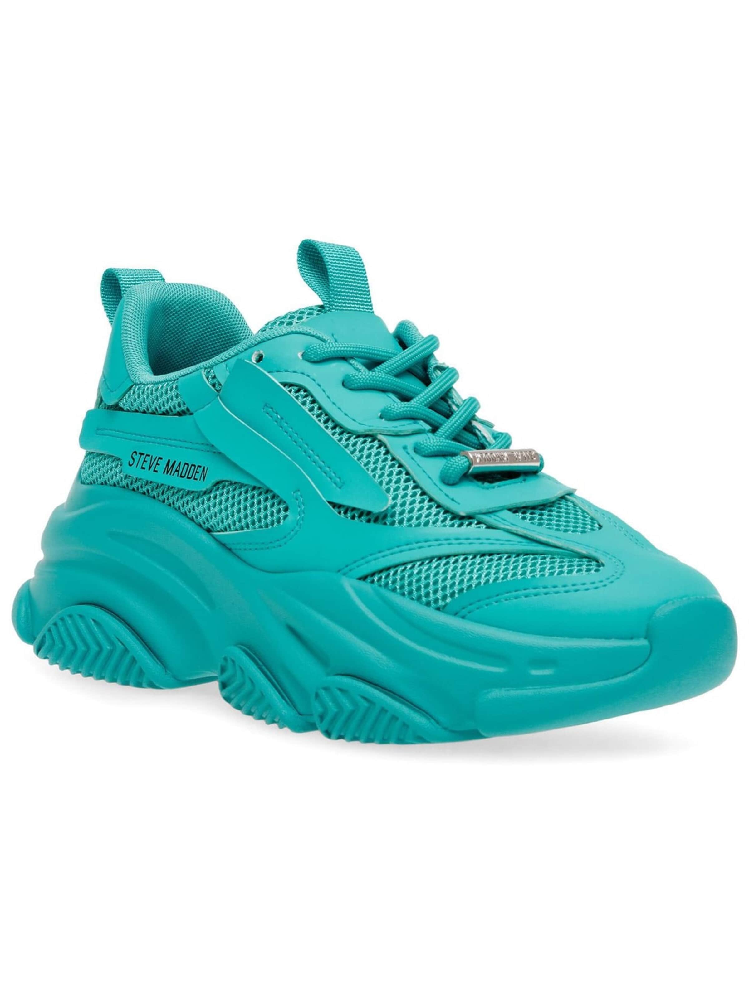 STEVE MADDEN Chaussure de sport à lacets en 36 en vert, Vue avec produit