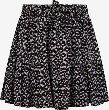 Retour Jeans Skirt 'Poppy' in Black: front