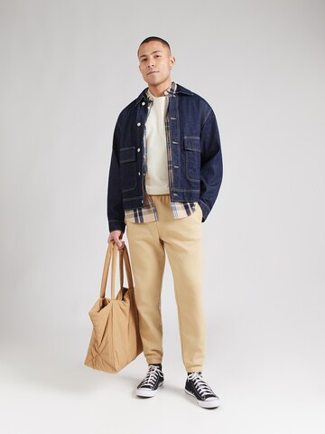 pelēks GAP Pakapēniski sašaurināts piegriezums Bikses 'HERITAGE'