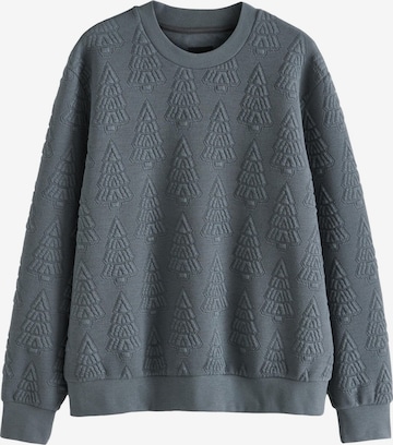 Next - Sudadera en gris: frente